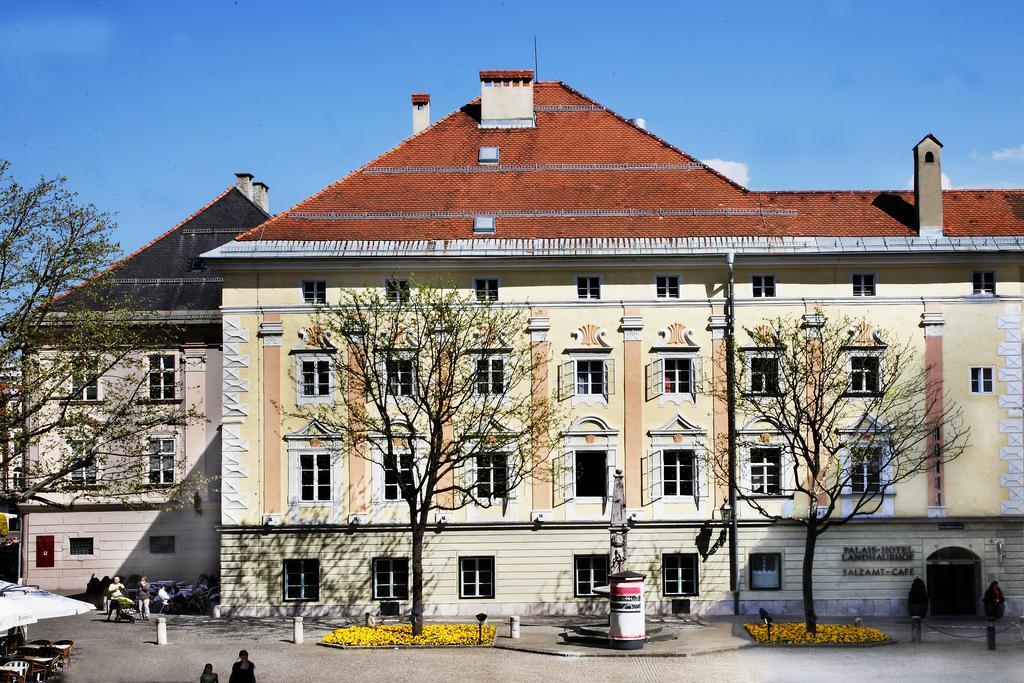 Hotel Palais Salzamt Klagenfurt am Woerthersee Dış mekan fotoğraf